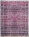 Weave & Wander Welch Transitional Distressed Accent Rug In Multi