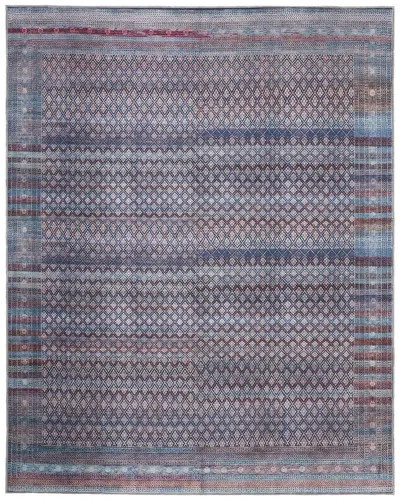 Weave & Wander Welch Transitional Distressed Accent Rug In Multi