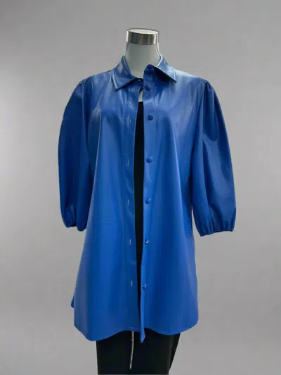 Weavz Women's A-line Shirt In Royal In Blue