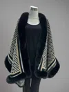 Weavz Women's Print Poncho In Multi In Multi