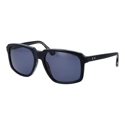 Web Acetate Men's Sunglasses In Black