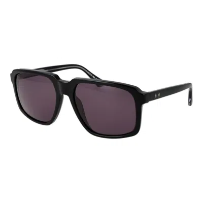 Web Acetate Men's Sunglasses In Black