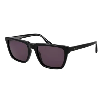 Web Acetate Men's Sunglasses In Black