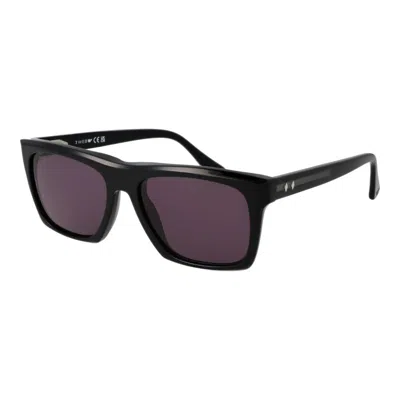 Web Acetate Men's Sunglasses In Black