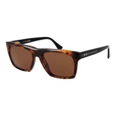 Web Acetate Men's Sunglasses In Brown
