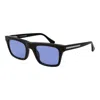 Web Acetate Men's Sunglasses In Brown