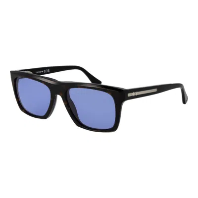 Web Acetate Men's Sunglasses In Brown