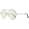 Web Gold Sunglasses In White