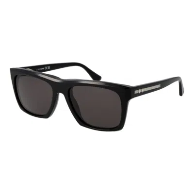 Web Black Acetate Sunglasses