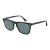 Web Black Men Sunglasses In Black