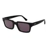Web Black Unisex Sunglasses