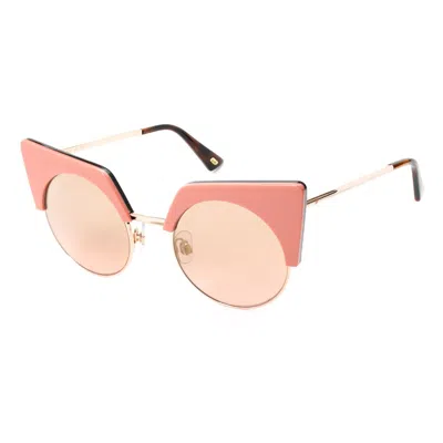 Web Eyewear Acetate Women's Sunglasses In Pink