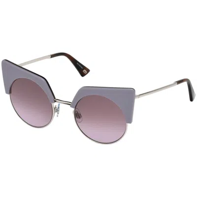 Web Eyewear Acetate Women's Sunglasses In Purple