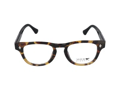 Web Eyewear Eyewear In Brown