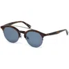 Web Eyewear Injected Sunglasses In Brown