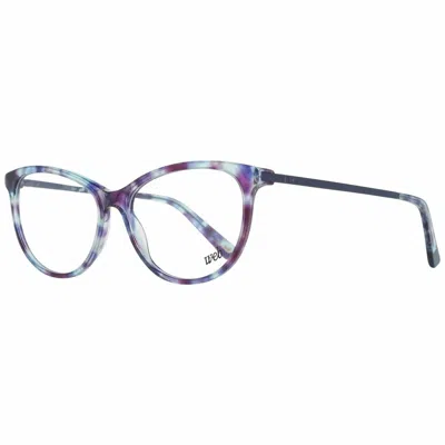 Web Eyewear Ladies' Spectacle Frame  We5239 54055 Gbby2 In Multi