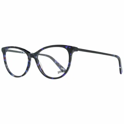 Web Eyewear Ladies' Spectacle Frame  We5239 54090 Gbby2 In Black