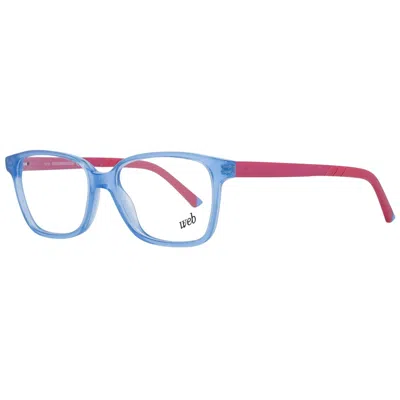 Web Eyewear Ladies' Spectacle Frame  We5265 48092 Gbby2 In Blue