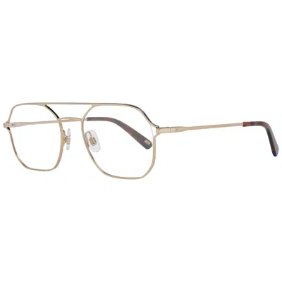Web Eyewear Ladies' Spectacle Frame  We5299 53028 Gbby2 In Gold