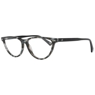 Web Eyewear Ladies' Spectacle Frame  We5305 55005 Gbby2 In Gray