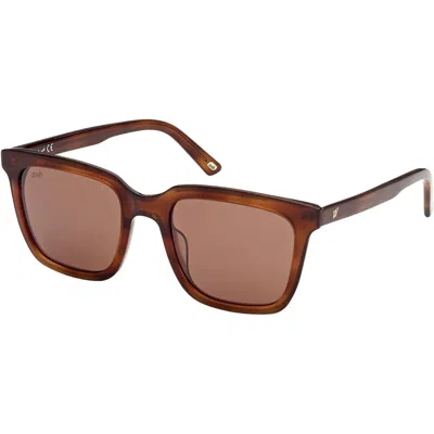 Web Eyewear Ladies' Sunglasses  We 0309 Gbby2 In Multi