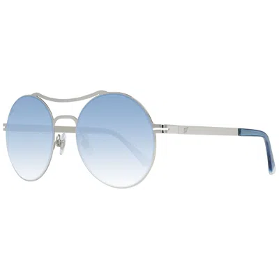 Web Eyewear Ladies' Sunglasses  We0171-5416w  54 Mm Gbby2 In Blue