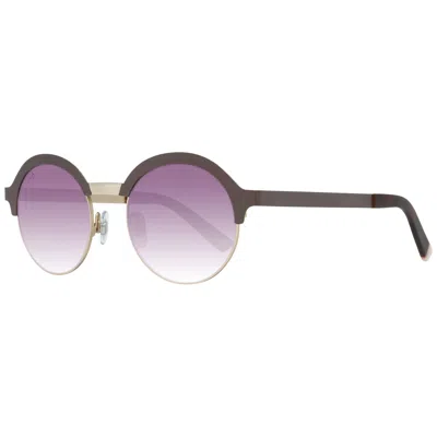 Web Eyewear Ladies' Sunglasses  We0174a  50 Mm Gbby2 In Purple