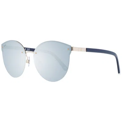 Web Eyewear Ladies' Sunglasses  We0197a  59 Mm Gbby2 In Blue