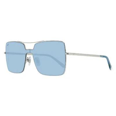 Web Eyewear Ladies' Sunglasses  We0201a Gbby2 In Blue