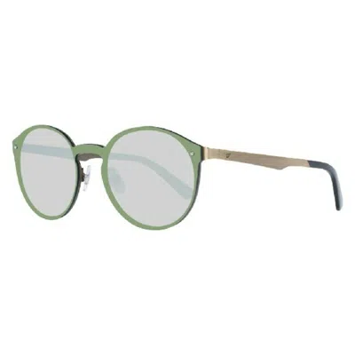 Web Eyewear Ladies' Sunglasses  We0203a Gbby2 In Green