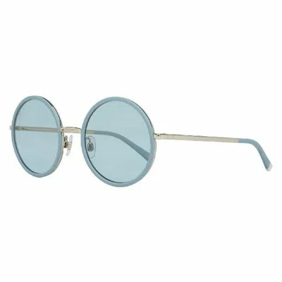 Web Eyewear Ladies' Sunglasses  We0210 32v 57 Gbby2 In Blue