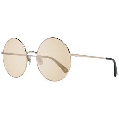Web Eyewear Ladies' Sunglasses  We0244  58 Mm Gbby2 In Neutral
