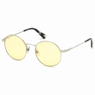Web Eyewear Ladies' Sunglasses  We0254 4916e Gbby2 In Gold
