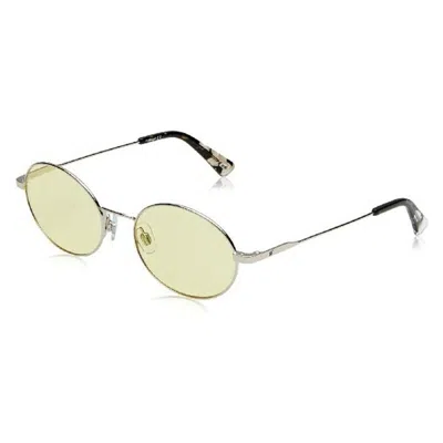 Web Eyewear Ladies' Sunglasses  We0255  51 Mm Gbby2 In Metallic