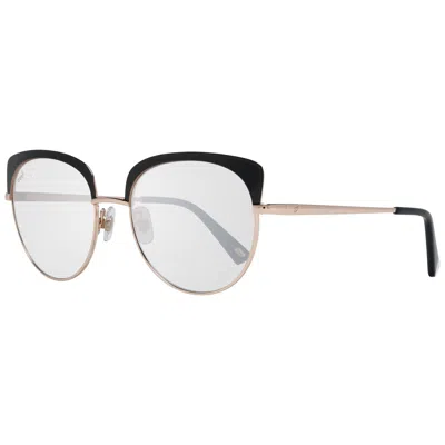 Web Eyewear Ladies' Sunglasses  We0271  55 Mm Gbby2 In Neutral