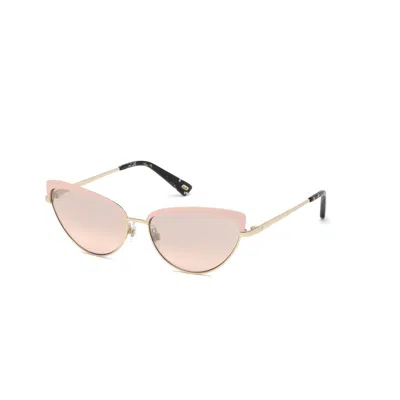 Web Eyewear Ladies' Sunglasses  We0272-5932z  59 Mm Gbby2 In Pink