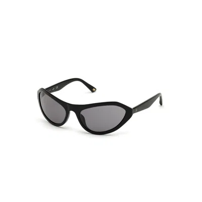 Web Eyewear Ladies' Sunglasses  We0288-6001a  60 Mm Gbby2 In Black