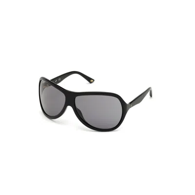 Web Eyewear Ladies' Sunglasses  We0290-6501a  65 Mm Gbby2 In Black
