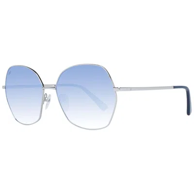 Web Eyewear Ladies' Sunglasses  We0320 6016x Gbby2 In Blue