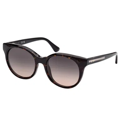 Web Eyewear Ladies' Sunglasses  We0326 Gbby2 In Brown