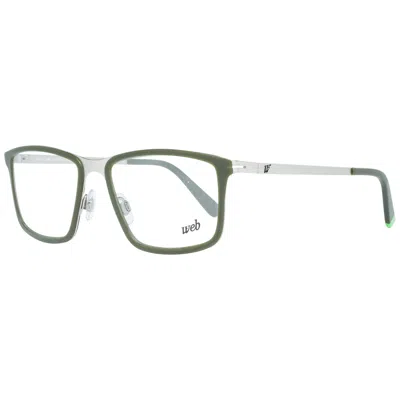 Web Eyewear Men' Spectacle Frame  We5178 53017 Gbby2 In Green