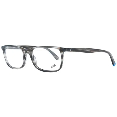 Web Eyewear Men' Spectacle Frame  We5223 55020 Gbby2 In Black