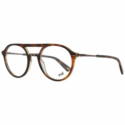 Web Eyewear Men' Spectacle Frame  We5234 50056 Gbby2 In Black