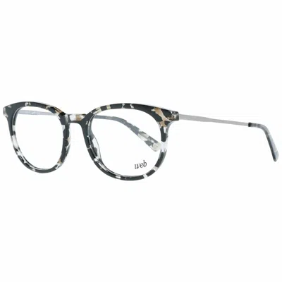 Web Eyewear Men' Spectacle Frame  We5246 52055 Gbby2 In Black