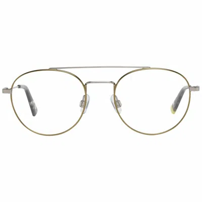 Web Eyewear Men' Spectacle Frame  We5271 51008 Gbby2 In Gold
