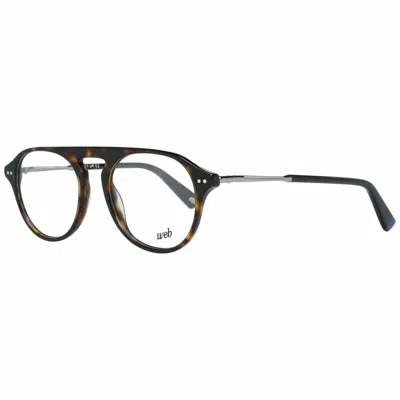Web Eyewear Men' Spectacle Frame  We5278 49052 Gbby2 In Gray