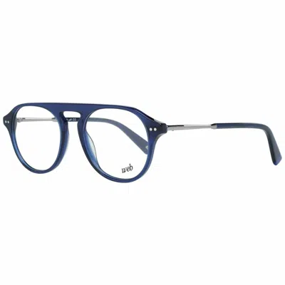 Web Eyewear Men' Spectacle Frame  We5278 49090 Gbby2 In Gray