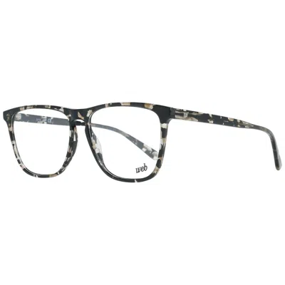 Web Eyewear Men' Spectacle Frame  We5286 55055 Gbby2 In Gray