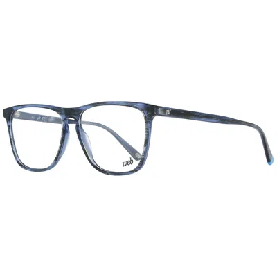 Web Eyewear Men' Spectacle Frame  We5286 55092 Gbby2 In Gray