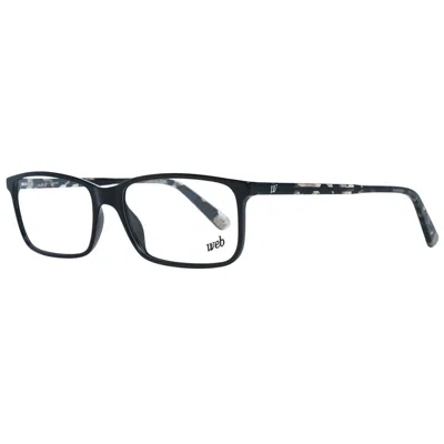 Web Eyewear Men' Spectacle Frame  We5320 57005 Gbby2 In Black